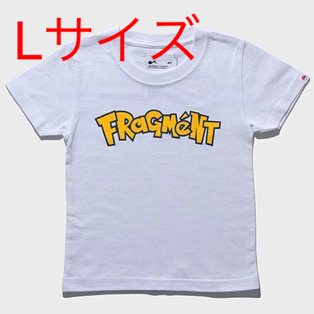FRAGMENT(フラグメント)のTHUNDERBOLT PROJECT BY FRGMT POKÉMON TEE メンズのトップス(Tシャツ/カットソー(半袖/袖なし))の商品写真