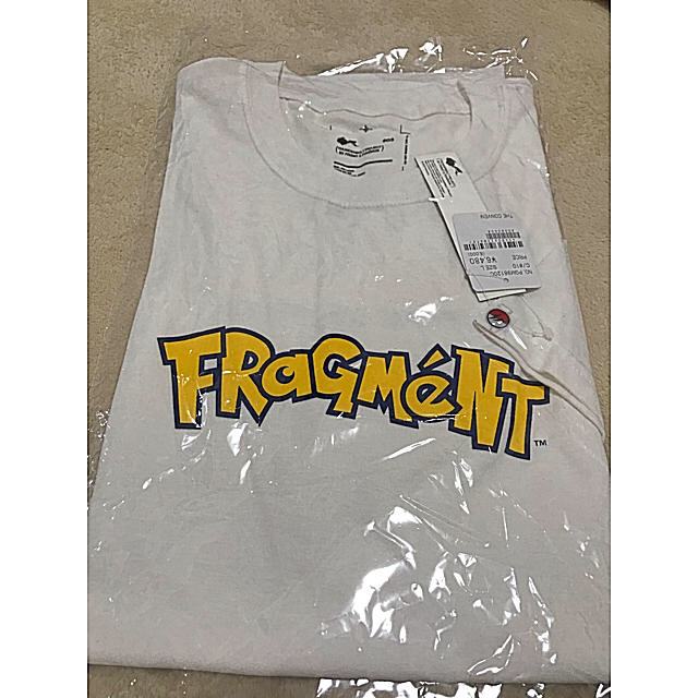 FRAGMENT(フラグメント)のTHUNDERBOLT PROJECT BY FRGMT POKÉMON TEE メンズのトップス(Tシャツ/カットソー(半袖/袖なし))の商品写真