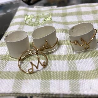 ワイヤー ネームリング💍(リング)