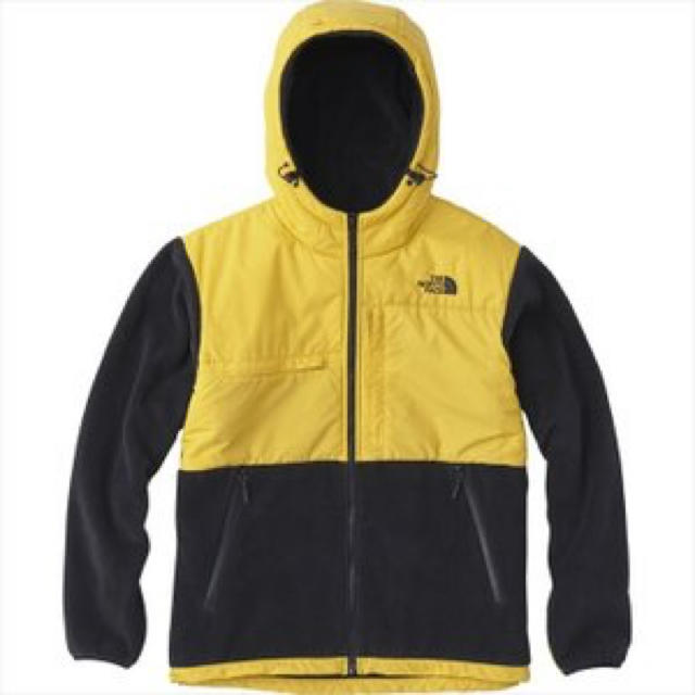 THE NORTH FACE デナリフーディー レオパードイエロー L