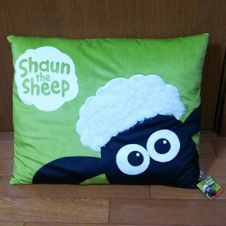 ひつじのショーン ダブルクロースクッション(キャラクターグッズ)