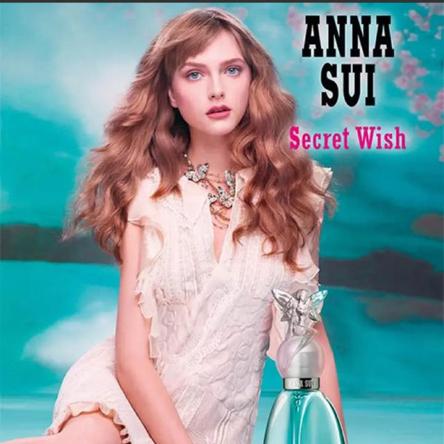 ANNA SUI(アナスイ)のANNASUI seacre wish シークレットウィッシュ コスメ/美容の香水(香水(女性用))の商品写真