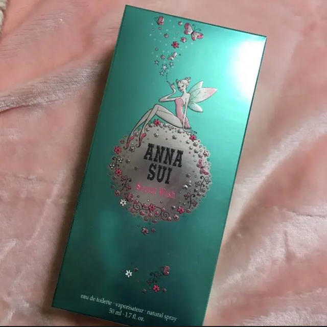 ANNA SUI(アナスイ)のANNASUI seacre wish シークレットウィッシュ コスメ/美容の香水(香水(女性用))の商品写真