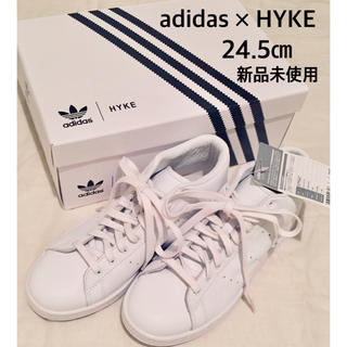 ハイク(HYKE)のSUN様専用   新品未使用adidas × HYKE  24.5㎝ スニーカー(スニーカー)
