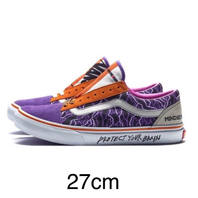 mindseeker vans 27cm