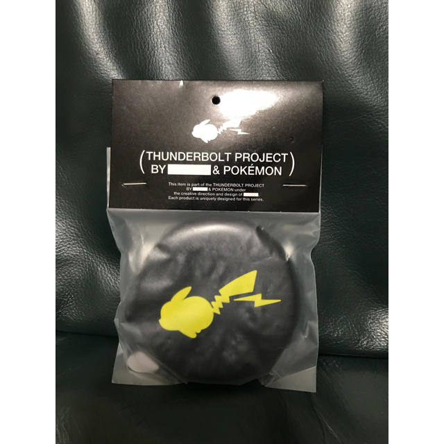 FRAGMENT(フラグメント)のTHUNDERBOLT PROJECT コインケース ブラック レディースのファッション小物(コインケース)の商品写真