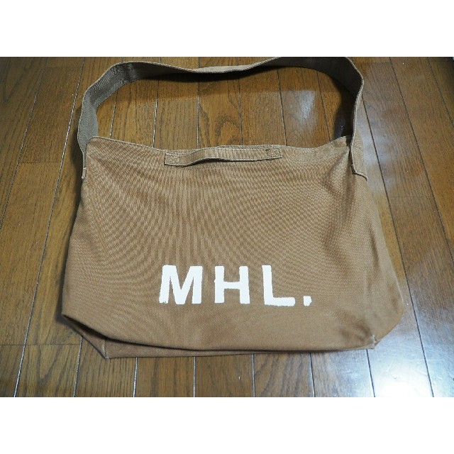 MARGARET HOWELL(マーガレットハウエル)のMHL トートバック マーガレットハウエル レディースのバッグ(ショルダーバッグ)の商品写真