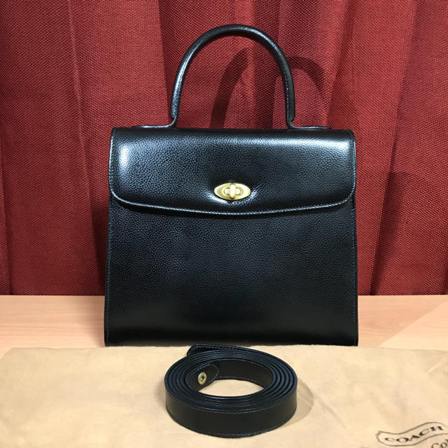 超美品✨COACH オールドコーチ　マディソン　ターンロック　ショルダーバッグ