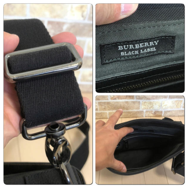 BURBERRY BLACK LABEL(バーバリーブラックレーベル)のmochii様専用 メンズのバッグ(ショルダーバッグ)の商品写真