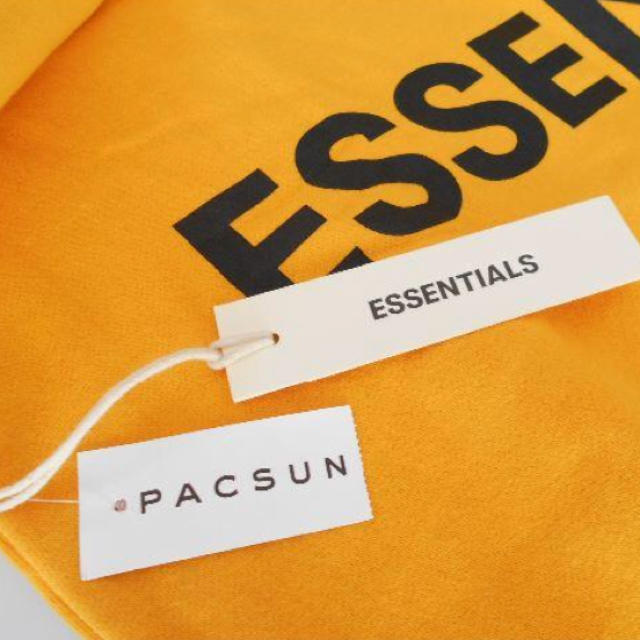 Essentials hoodie パーカー 黄色