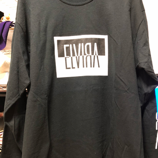 エルヴィア(ELVIA)のELVIRA t-shirt(Tシャツ/カットソー(七分/長袖))