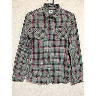 ユニクロ(UNIQLO)のチェックシャツ(シャツ/ブラウス(長袖/七分))