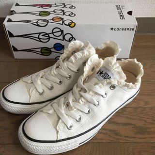 コンバース(CONVERSE)の週末限定値下げ♡フリルスリップ(スニーカー)