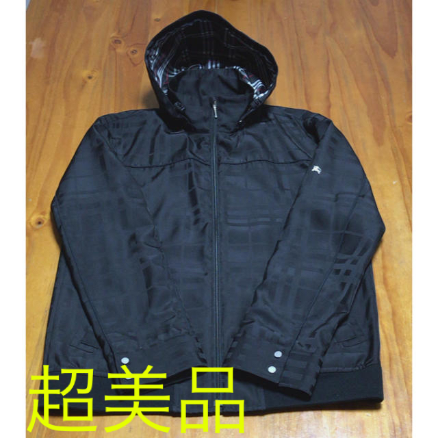 新作ウエア BLACK BURBERRY LABEL ブラックアウター バーバリー
