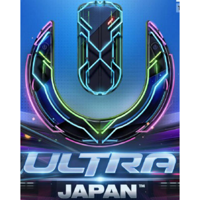 新品 ultra japan 公式 グッズ ネックストラップ EDM LIVE チケットの音楽(音楽フェス)の商品写真