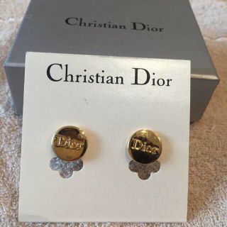 クリスチャンディオール(Christian Dior)のChristian Dior イヤリング(イヤリング)