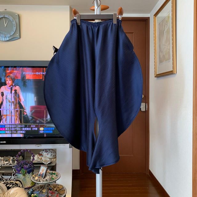 サルエルパンツ イッセイミヤケ シーズンコレクション バルーン ...