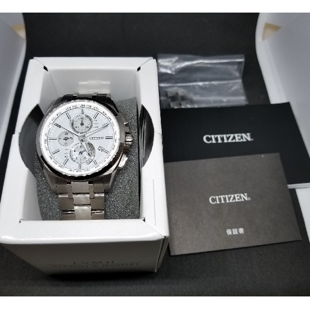 CITIZEN ATTESA シチズン アテッサ 時計 エコドライブ 美品