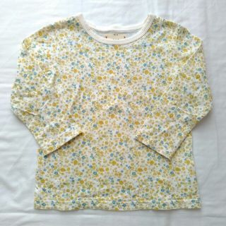 ベルメゾン(ベルメゾン)の花柄カットソー(Tシャツ/カットソー)