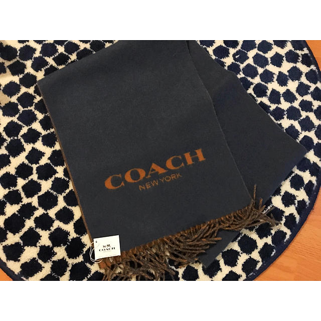 COACH - Coach マフラーの通販 by chic0991's shop｜コーチならラクマ