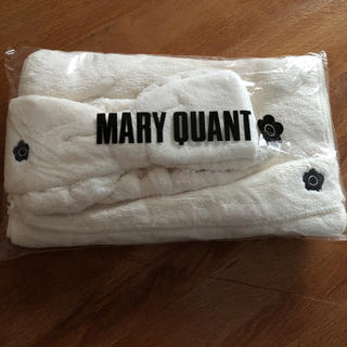 マリークワント(MARY QUANT)のマリークワント ターバンタオルセット (タオル/バス用品)
