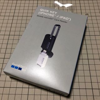 ゴープロ(GoPro)のGoPro QUIK KEY 〈iPhone/ipad〉(その他)