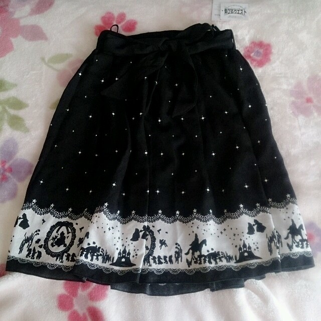 おとぎ話(アリス？)スカート レディースのスカート(ひざ丈スカート)の商品写真