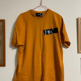 フレッドペリー(FRED PERRY)のFredperry rafsimons コラボ tシャツ(Tシャツ/カットソー(半袖/袖なし))
