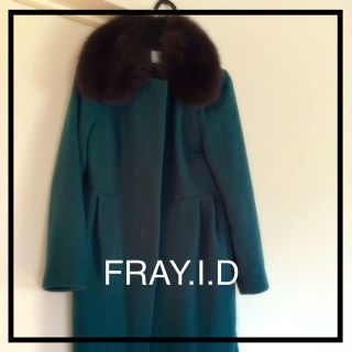 フレイアイディー(FRAY I.D)のFRAY.I.D FOXファーコート(毛皮/ファーコート)