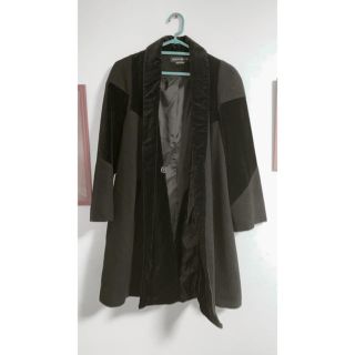 ヨウジヤマモト(Yohji Yamamoto)の古着 デザインコート ウクライナ産(ロングコート)