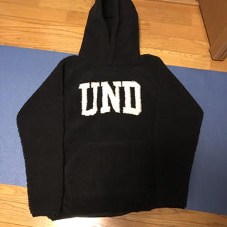 アンディフィーテッド(UNDEFEATED)のUndefeated SHERPA PULLOVER HOOD(パーカー)