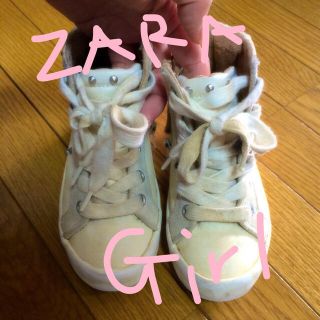 ザラキッズ(ZARA KIDS)のZARA Girl💃スニーカー👟(スニーカー)