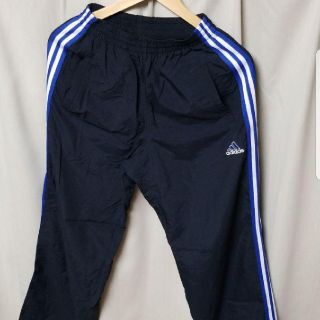 アディダス(adidas)のあい様専用！　　　90s デサント製 アディダス 3ライン ナイロンパンツ(その他)