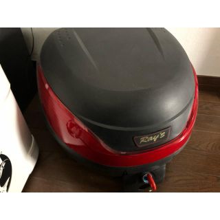 原付 バイク リアボックス 32L(パーツ)