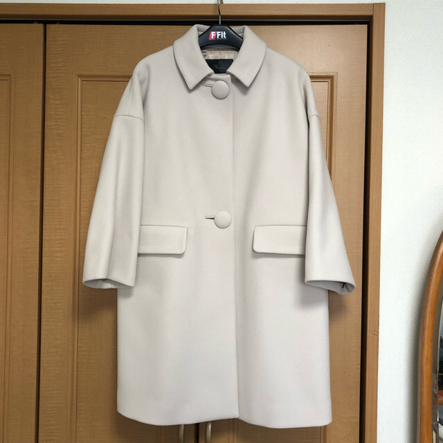 半額SALE/\半額SALE/manna マンナの七部袖コットンニットジャケット
