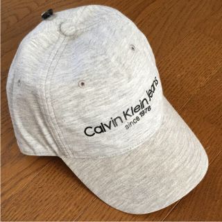 カルバンクライン(Calvin Klein)の【新品】カルバンクライン　キャップ swv様専用(キャップ)