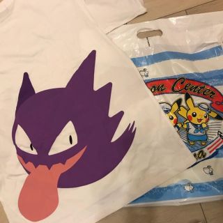 ポケモン(ポケモン)の<未使用新品>Tシャツコレクション ゴーストタイプフォーカス　(Tシャツ(半袖/袖なし))