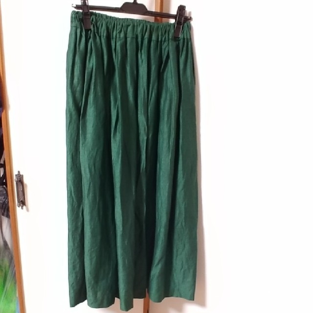 SACRA(サクラ)のHilary Rhoda様専用　サクラ　ギャザースカート　38 レディースのスカート(ロングスカート)の商品写真