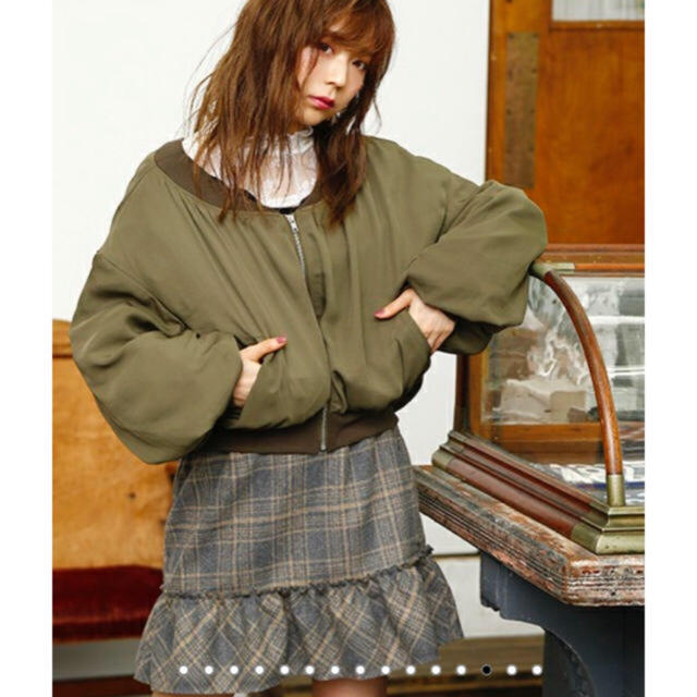 one after another NICE CLAUP(ワンアフターアナザーナイスクラップ)のフリルスカート レディースのスカート(ミニスカート)の商品写真