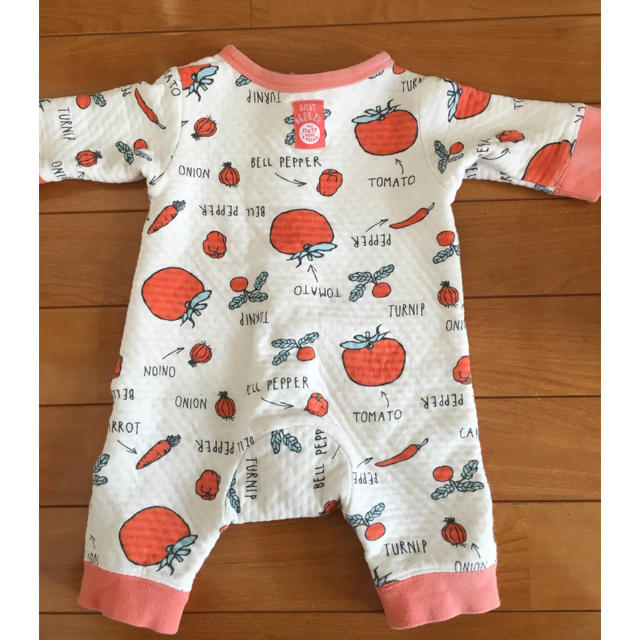 Breeze お野菜柄がかわいいロンパース オレンジ色 男の子 女の子の通販 By Daikohana S Shop ブリーズならラクマ Breeze お野菜柄がかわいいロンパース オレンジ色 男の子 女の子の通販 By Daikohana S Shop ブリーズならラクマ