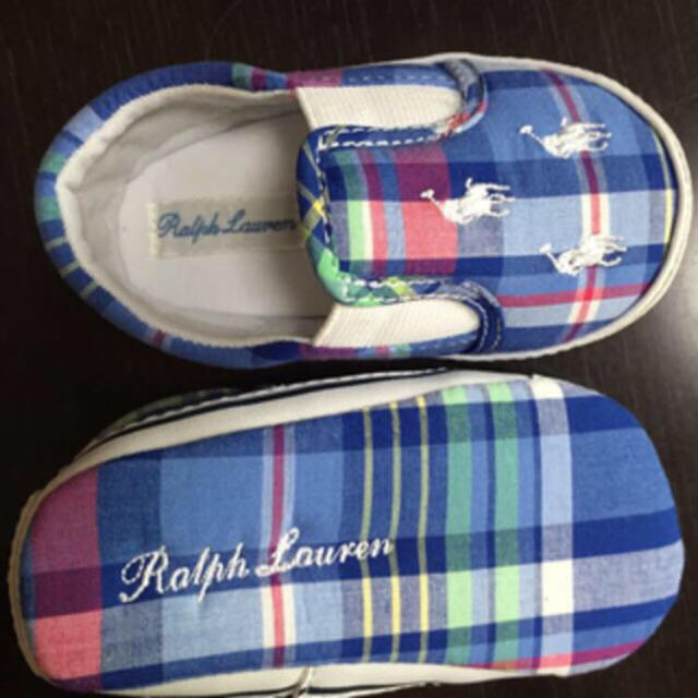 Ralph Lauren(ラルフローレン)の【25日までお取り置き】かなまま様専用♡ キッズ/ベビー/マタニティのベビー靴/シューズ(~14cm)(その他)の商品写真