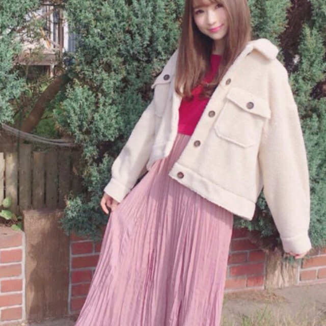 COCO DEAL(ココディール)のボアジャン♡ レディースのジャケット/アウター(ブルゾン)の商品写真