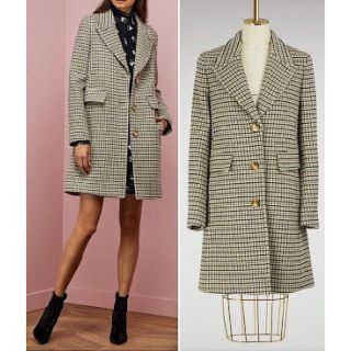 ステラマッカートニー(Stella McCartney)のStella McCartney 2017AW チェックコート(チェスターコート)