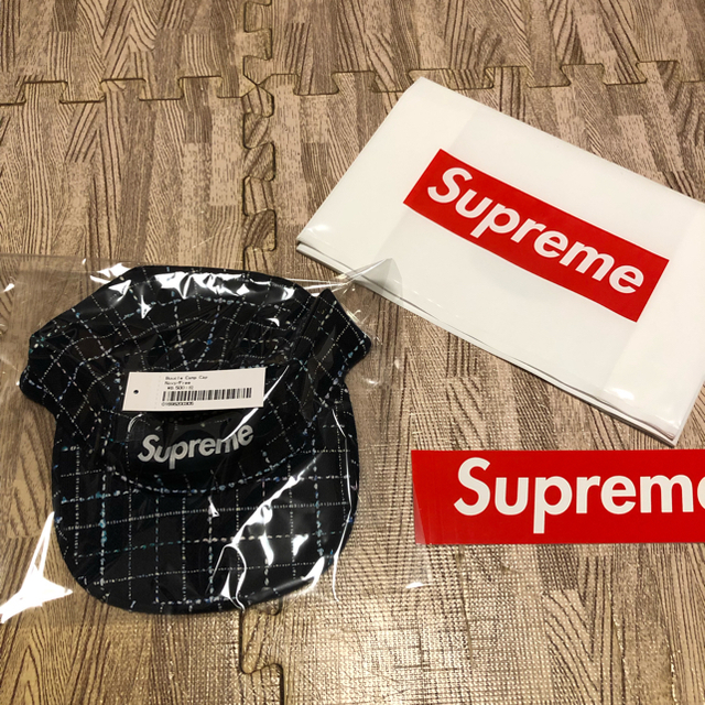 Supreme(シュプリーム)のSupreme Boucle camp cap Boxロゴ シュプリーム メンズの帽子(キャップ)の商品写真