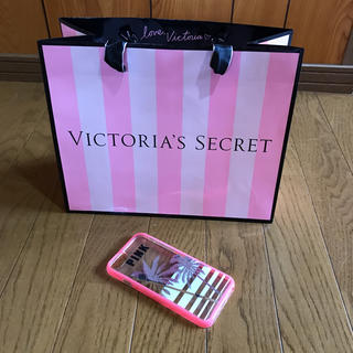 ヴィクトリアズシークレット(Victoria's Secret)の💓さん専用・ヴィクトリアシークレット PINK iPhone7ケース(iPhoneケース)