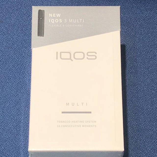 IQOS3 MULTI  ベルベットグレー 新品未使用未開封