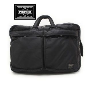 【美品】PORTER ポーター タンカー 3WAY リュックバックパック(バッグパック/リュック)