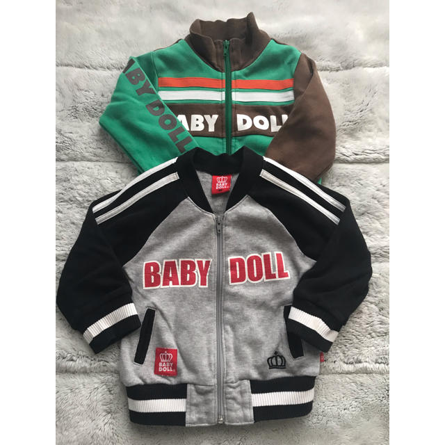 BABYDOLL(ベビードール)のBABY DOLL ☆ キッズ/ベビー/マタニティのベビー服(~85cm)(ジャケット/コート)の商品写真