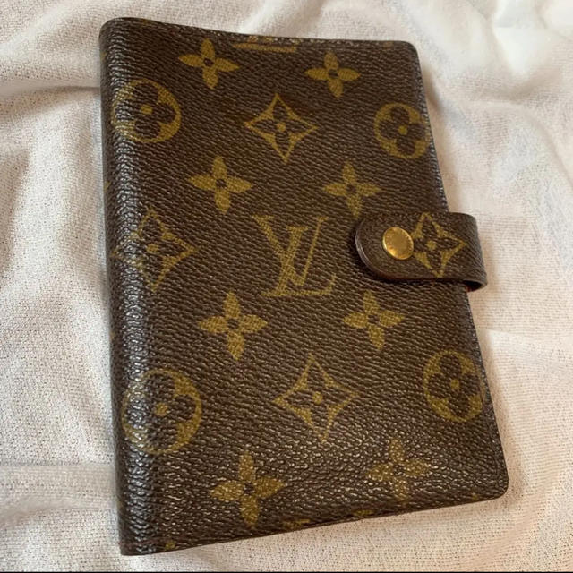 ◆ LOUIS VUITTON 美品 ルイヴィトン 手帳カバー 正規品 ビトンビトン