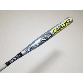 ルイスビルスラッガー(Louisville Slugger)のカタリスト　84cm 710g ソフトボール　バト(バット)